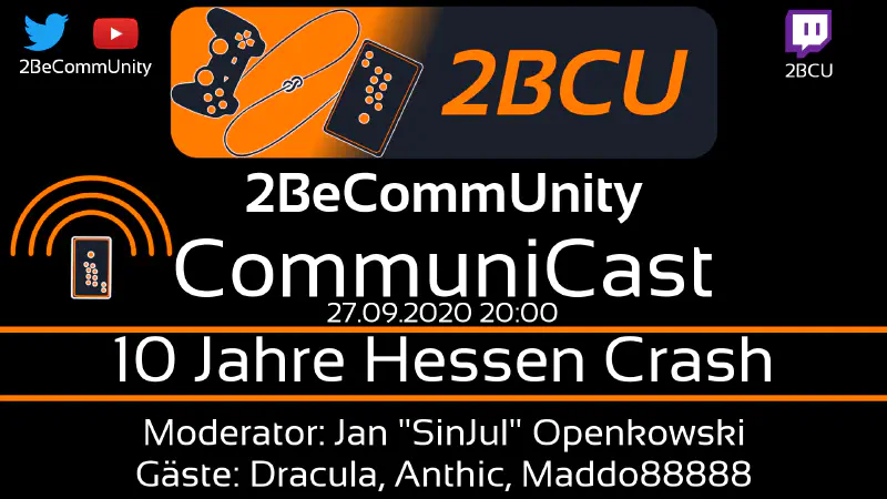 CommuniCast #14 - 10 Jahre Hessen Crash