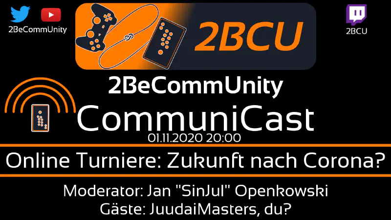 CommuniCast #19 - Online Turniere: Zukunft nach Corona?