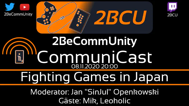 CommuniCast #20 - Fighting Games in Japan
