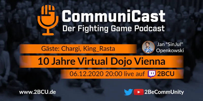 CommuniCast #22 - 10 Jahre Virtual Dojo Vienna