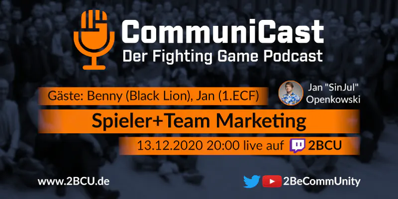 CommuniCast #23 - Spieler- und Teammarketing